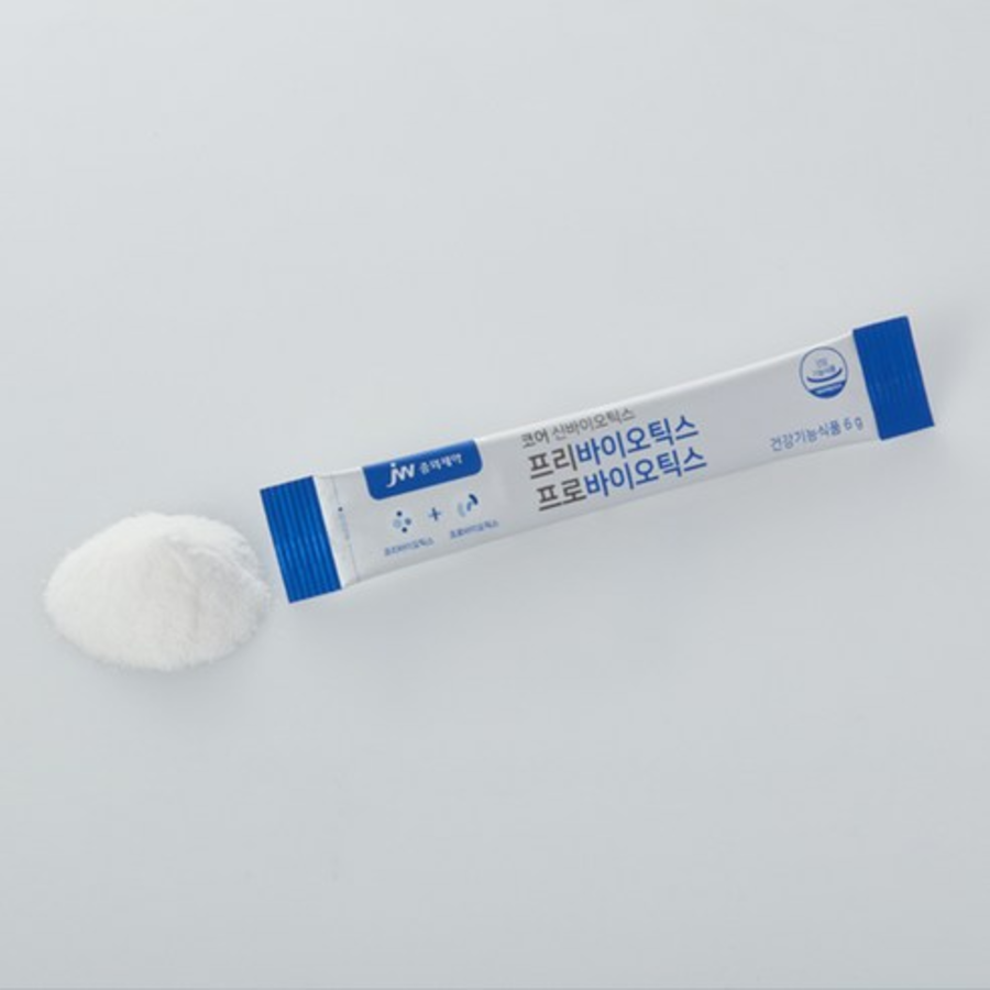 JW Pharmaceutical Основные синбиотики, Пребиотики-пробиотики, 300 г (скидка -2%)