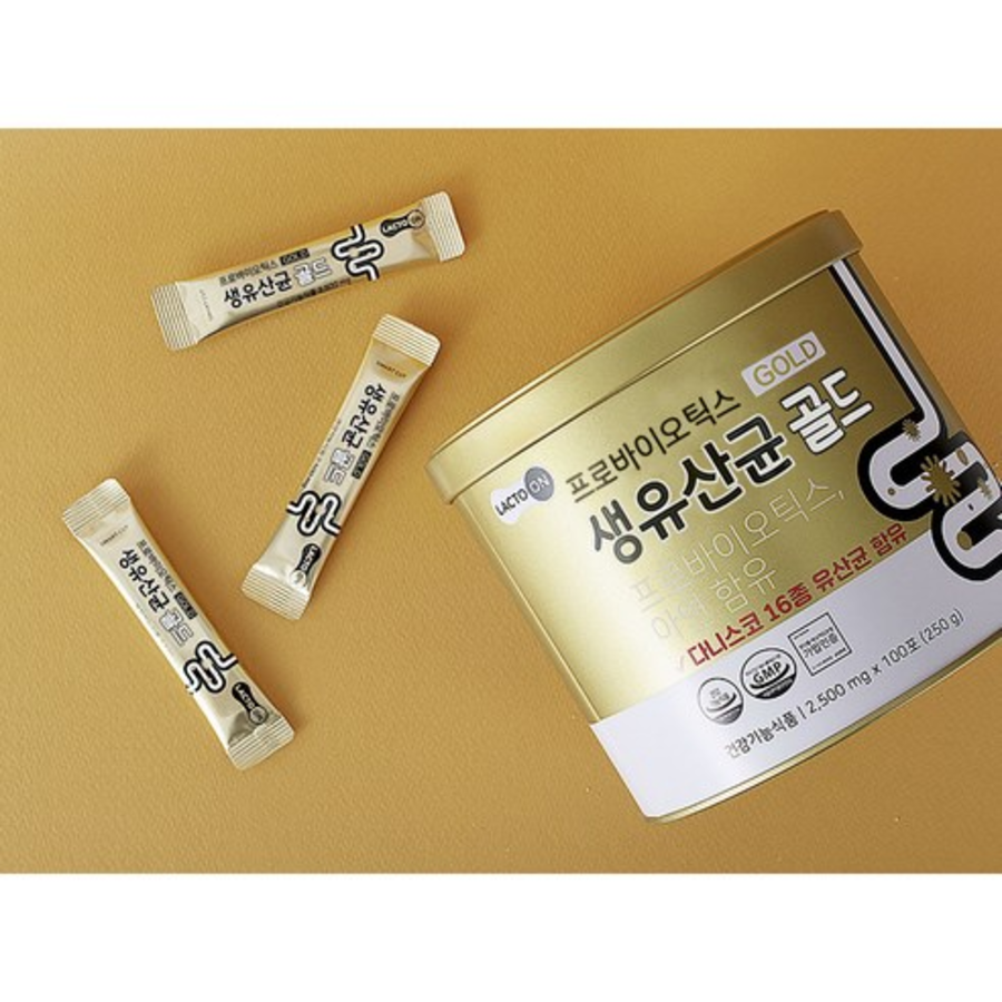 Пробиотики Seoul Pharmaceutic Credit Union с живыми молочнокислыми бактериями Gold, 250 г (скидка -38%)