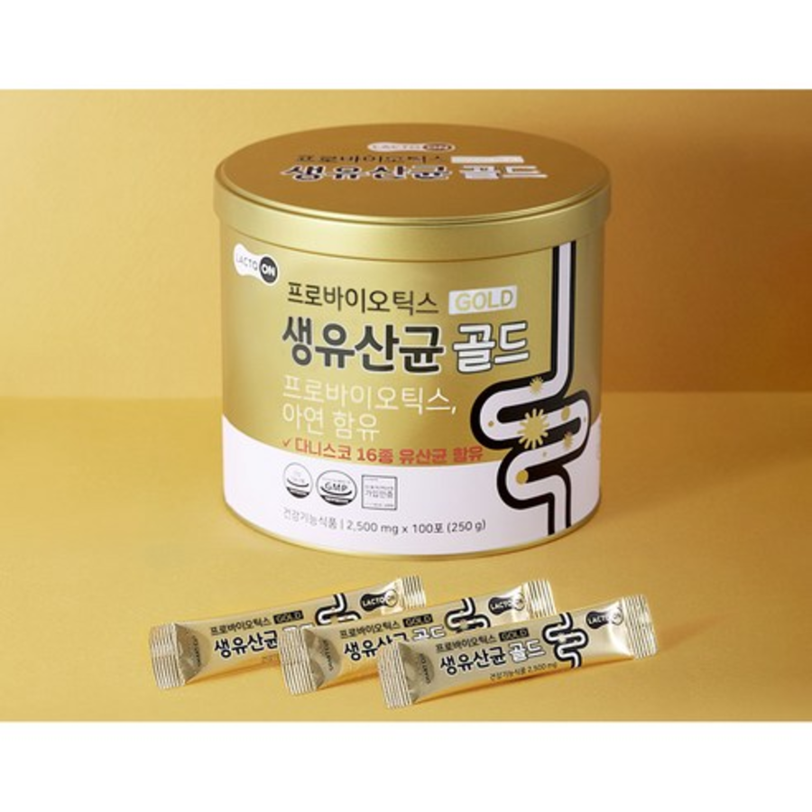 Пробиотики Seoul Pharmaceutic Credit Union с живыми молочнокислыми бактериями Gold, 250 г (скидка -38%)