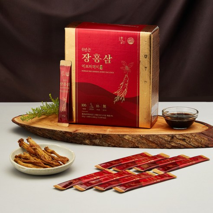 6-летний Красный женьшень, Ежедневная Красная женьшеневая палочка (скидка -43%)