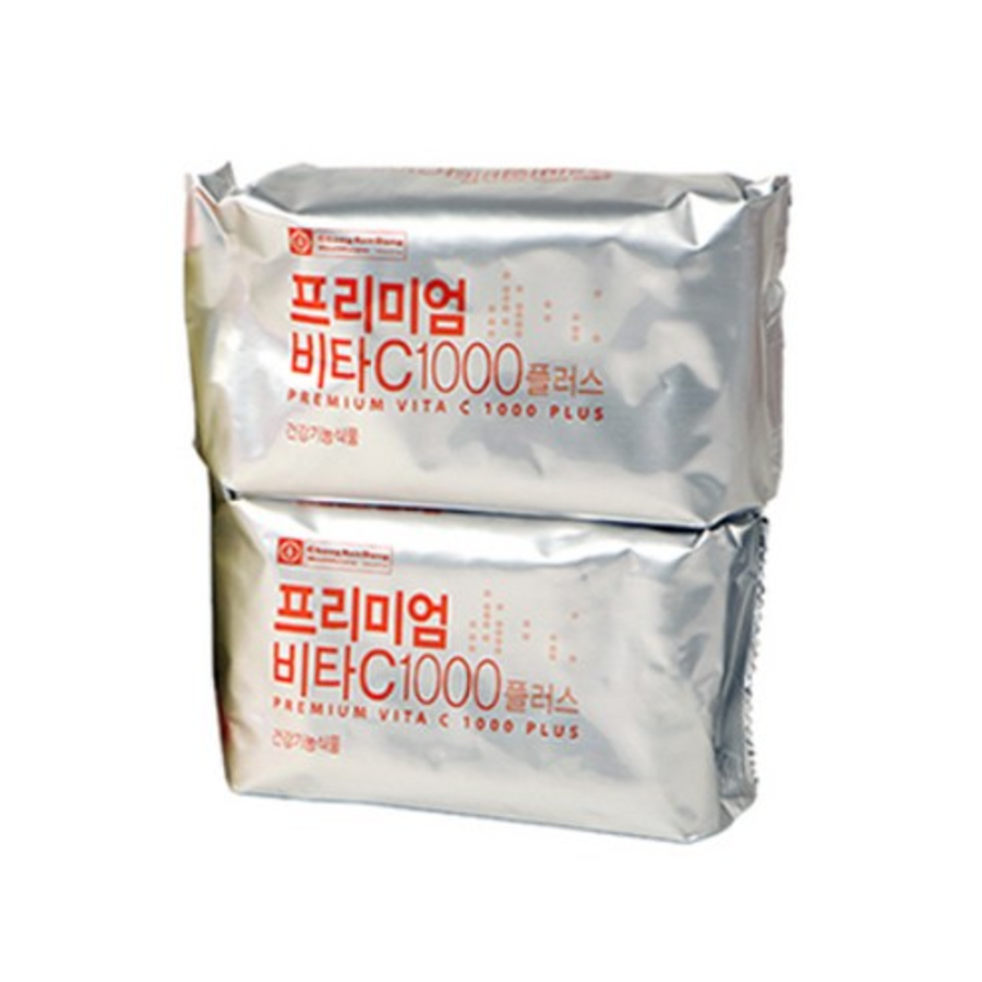 Chong Kun Dang health Premium Vita C 1000 Plus, 100 таблеток (скидка -2%)