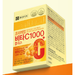 Chong Kun Dang health Premium Vita C 1000 Plus, 100 таблеток (скидка -2%)