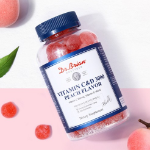 Dr. Brian Витамин С и D 3000 со вкусом персика, 100 таблеток (скидка -17%)