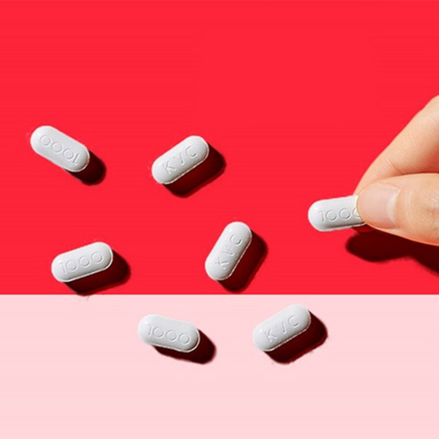 Корейский продукт Eundan Vitamin C 1000 + в упаковке, 180 таблеток