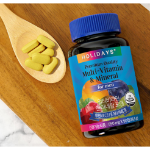 Мультивитамины и минералы Holidays для мужчин, 90 таблеток (скидка -23%)