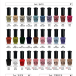 Глянцевый маникюр Withshyan Type 60 Second для ногтей с лаком