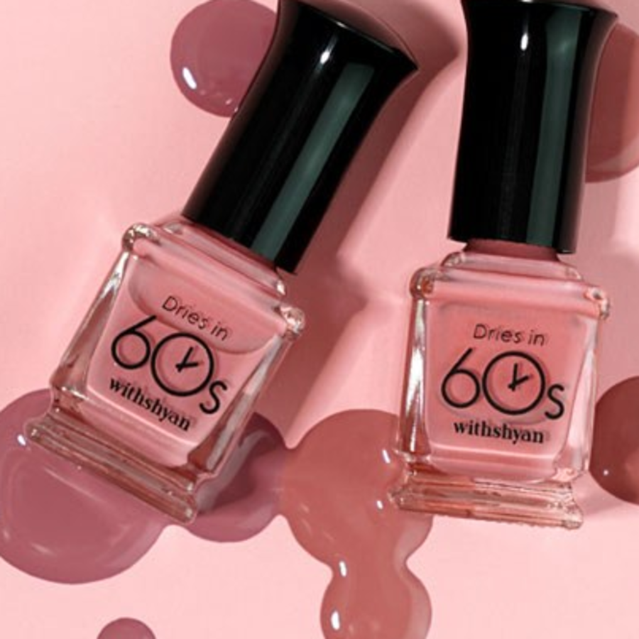 Глянцевый маникюр Withshyan Type 60 Second для ногтей с лаком