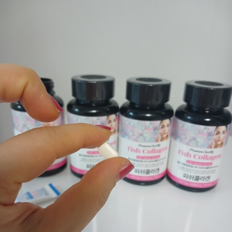 Nutriday Premium Fish Collagen Tablets, 90 таблеток, 1 шт. (скидка-52%)