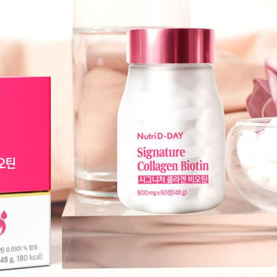 Nutriday Signature Коллаген Биотин, 48 г, 1 шт. (скидка-85%)
