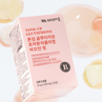 Витамин Village Tone-up Глутатион Ультранизкомолекулярный коллаген Биотин, 90 таблеток, 1 шт.