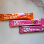 Mippeum Living Health Perfect Collagen Stick Mix, упаковка, гранат, 20 г x 15 шт + терпкая вишня, 20 г x 15 шт + сок ABC, 20 г x 15 шт, набор, 900 г, 1 комплек (скидка-14%)