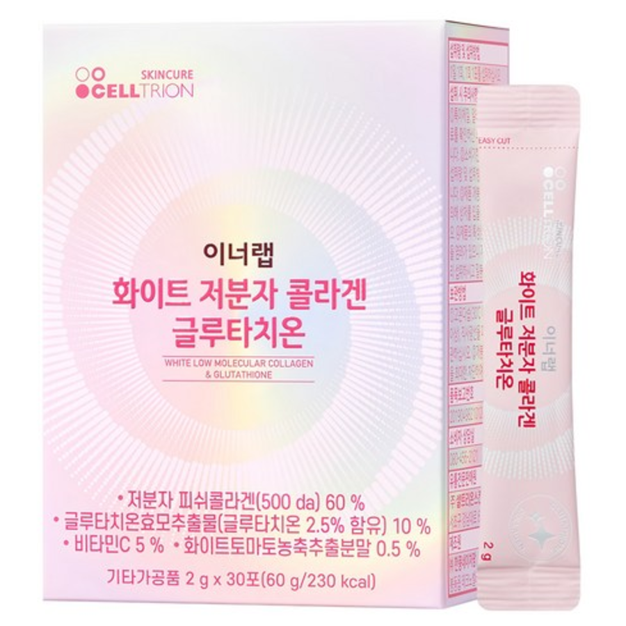 Innerlab Белый низкомолекулярный коллаген глутатион, 60 г, 1 шт. (скидка-48%)