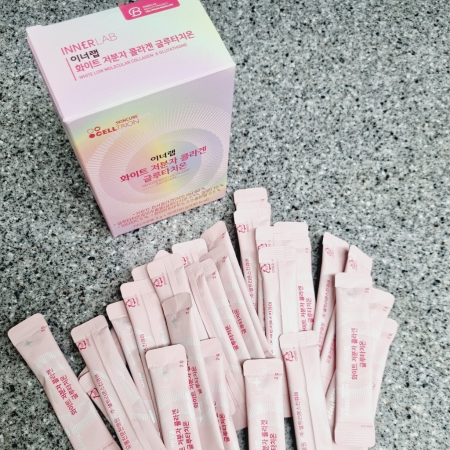 Innerlab Белый низкомолекулярный коллаген глутатион, 60 г, 1 шт. (скидка-48%)