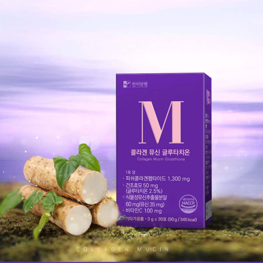 Hanmiyanghaeng Коллаген Муцин Глутатион 30 шт., 90 г, 1 шт. (скидка-37%)