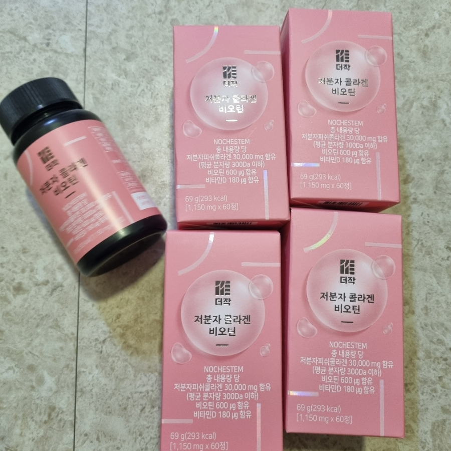 Thejak низкомолекулярный коллаген, 60 таблеток, 1 шт. (скидка-13%)