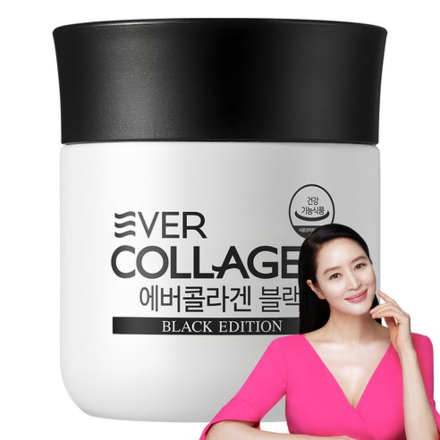 Ever Collagen Black, 84 таблетки, 1 упаковка (скидка-54%)