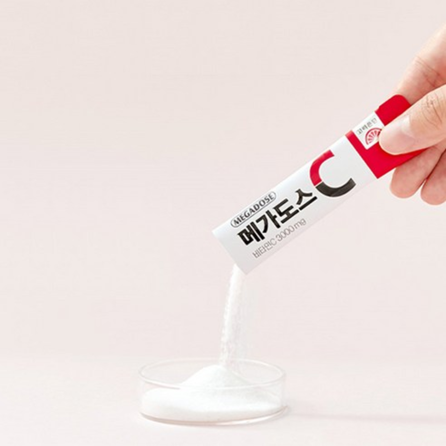 Мегадоза витамина С 3000 мг, 180 г (скидка-14%)