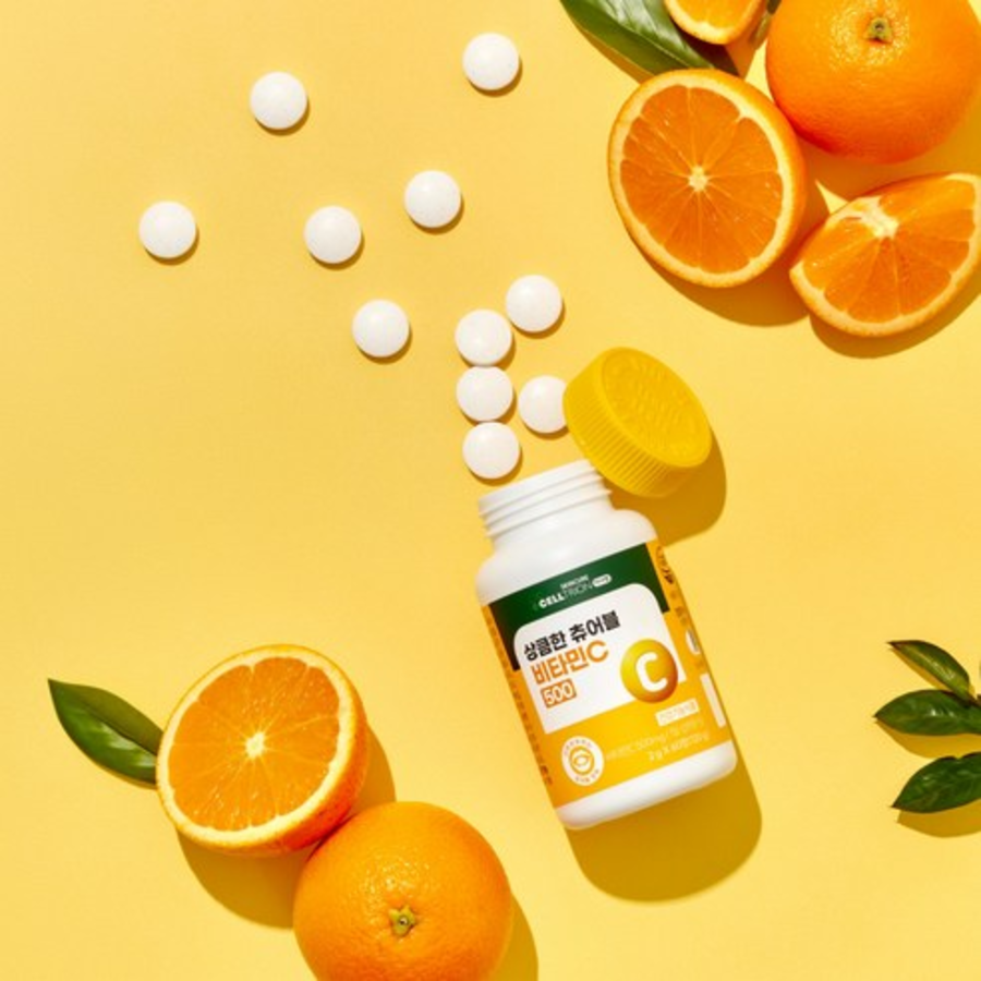 Освежающий жевательный продукт Innerlab с витамином С 500, 60 таблеток (скидка -46%)