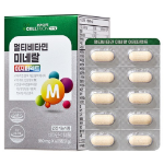 Мультивитаминный комплекс Inner lab Mineral Easy Perfect, 60 таблеток, 1 упаковка (скидка -50%)