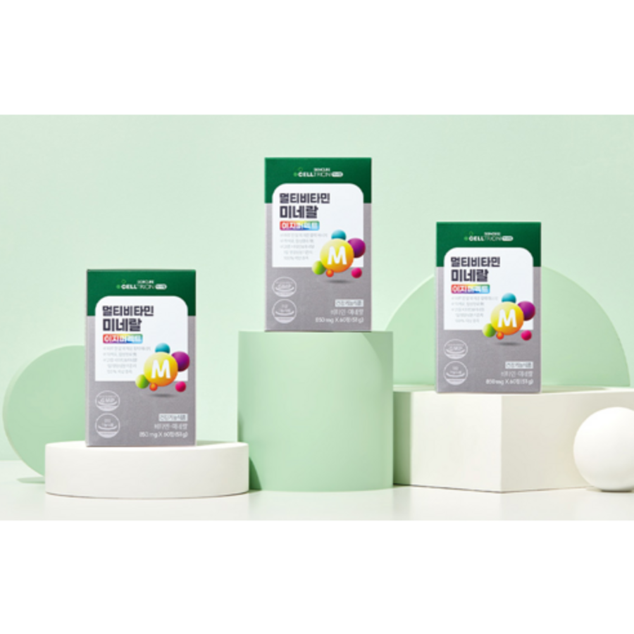 Мультивитаминный комплекс Inner lab Mineral Easy Perfect, 60 таблеток, 1 упаковка (скидка -50%)