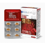 Пищевая добавка с наттокиназой для улучшения кровообращения Chong Kun Dang, 30 таблеток, 1 упаковка (скидка -3%)