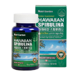 Nutri Garden Гавайская спирулина, 120 таблеток
