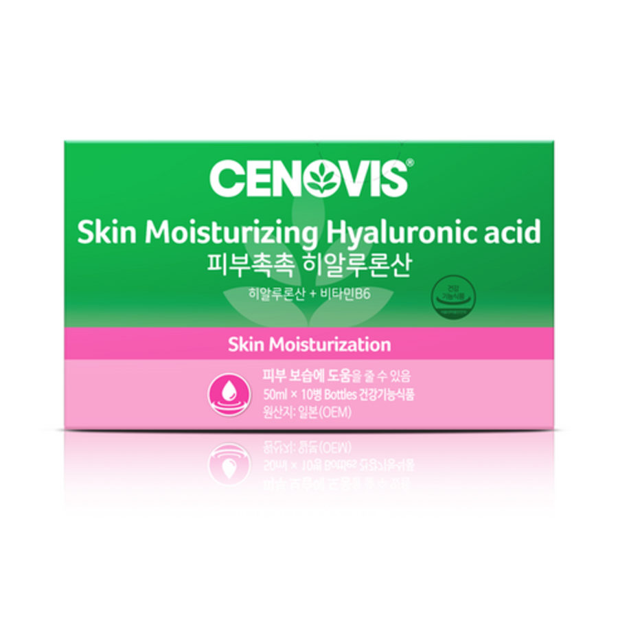 Senobis Skin Moisture Гиалуроновая кислота и витамин B6 10 шт., 500 мл