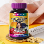 Праздники с мультивитаминами 13 и минералами 6 (скидка -22%)