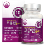 Chong Kun Dang Health Coenzyme Q10 Plus, 60 таблеток, 1 упаковка (скидка-7%)