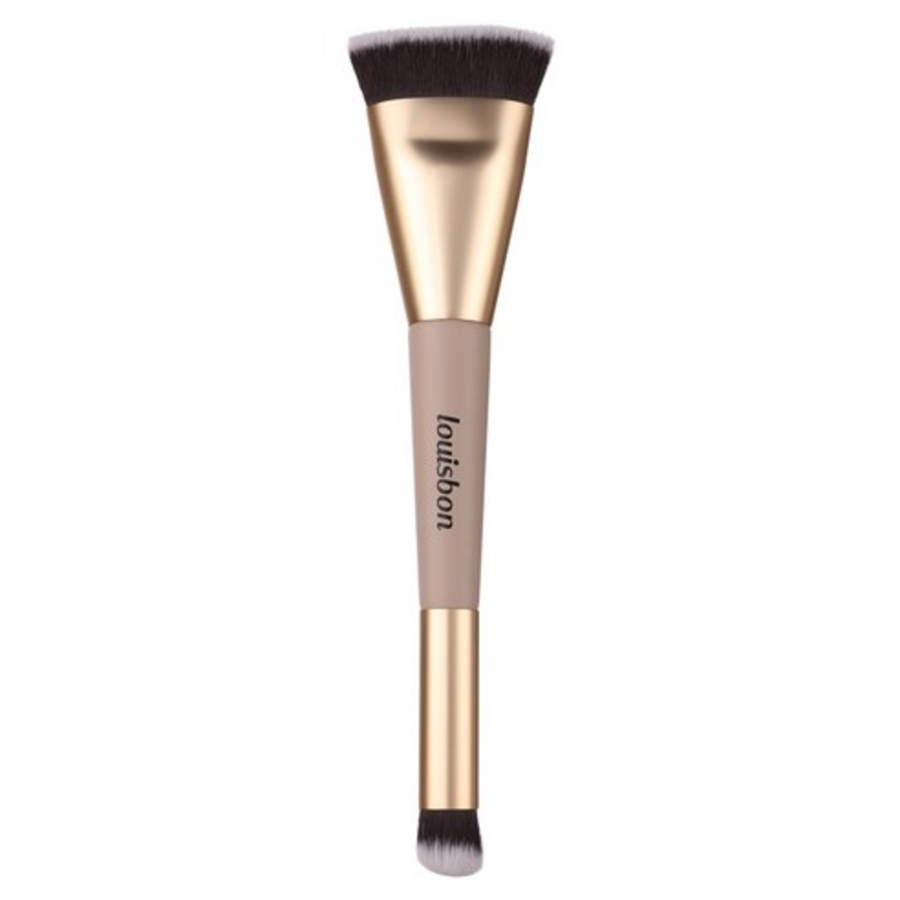 Louisbon Soft Makeup Brush – Beige — универсальная кисть для макияжа