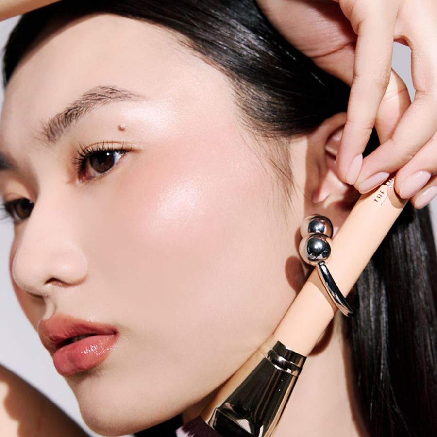 Маленькая кисть для тонального крема Toollab 101S Multitasker, смешанные цвета, 1 шт. (скидка-3%)