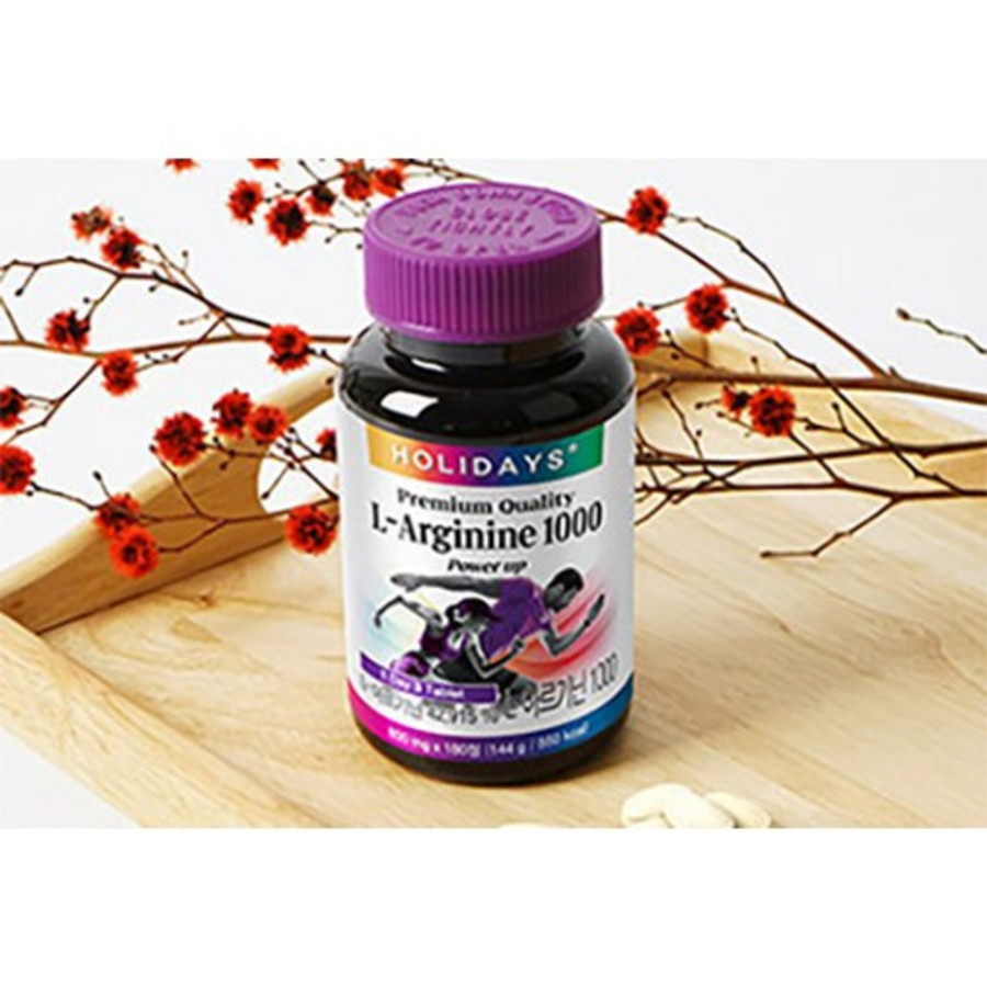 Активный L-аргинин 1000 (скидка -38%)