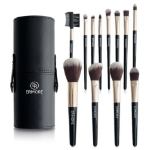 Набор кистей для макияжа Ermore, 12 шт., разноцветные, 1 комплект (скидка-23%)