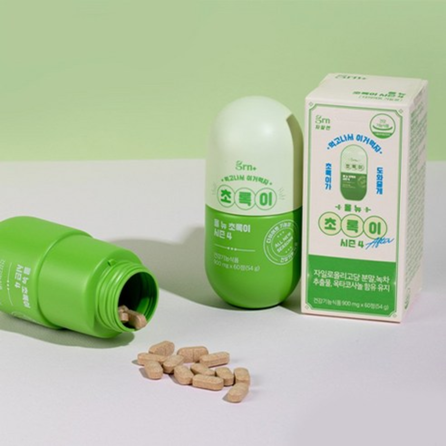 GRN All New Чороги Season 4, 60 таблеток, 1 упаковка