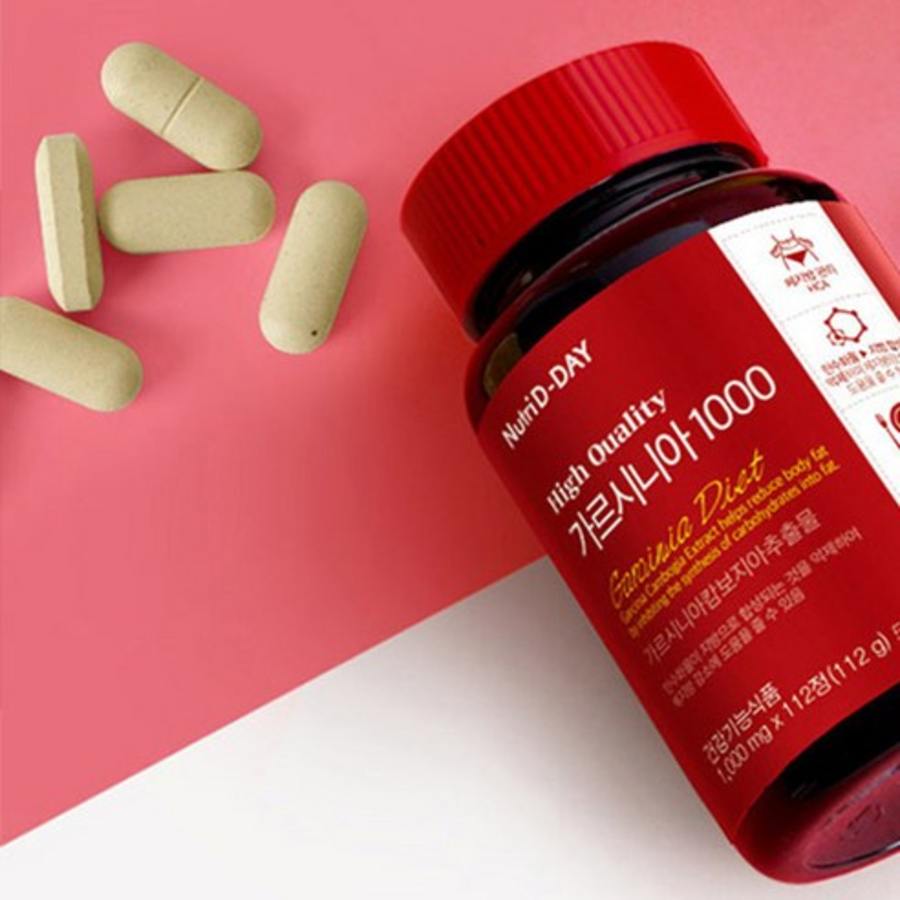 Nutriday Garcinia 1000, 112 таблеток (скидка-40%)