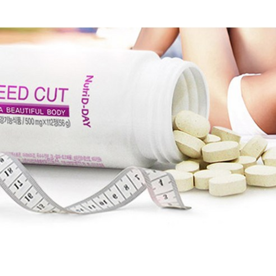 Диетическое средство для быстрого снижения калорий Nutriday, 112 таблеток, 1 упаковка (скидка-40%)