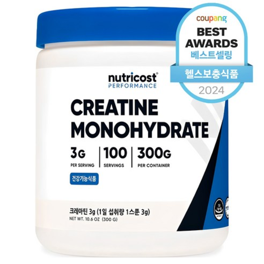 Креатиновый порошок Nutricost, 300 г, 1 шт (скидка-29%)