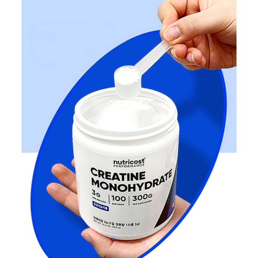 Креатиновый порошок Nutricost, 300 г, 1 шт (скидка-29%)