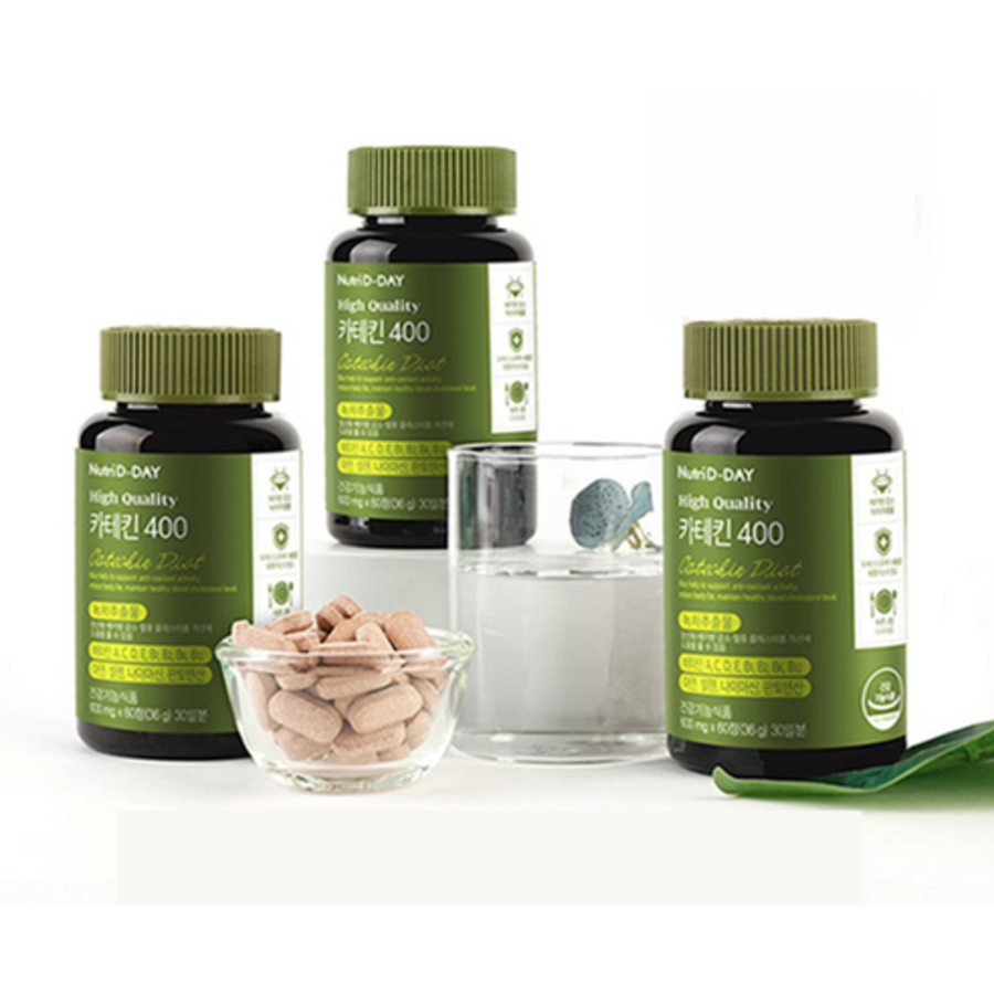 Питательный зеленый чай с катехином 400 (скидка-6%)