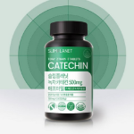 Катехин зеленого чая Slim Planet 500 мг после еды, 180 таблеток (скидка-4%)