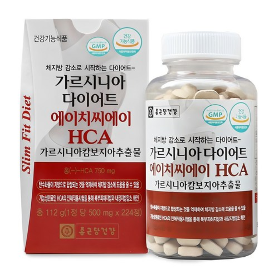 Chong Kun Dang Health Garcinia Diet HCA, 224 таблетки (скидка-19%)