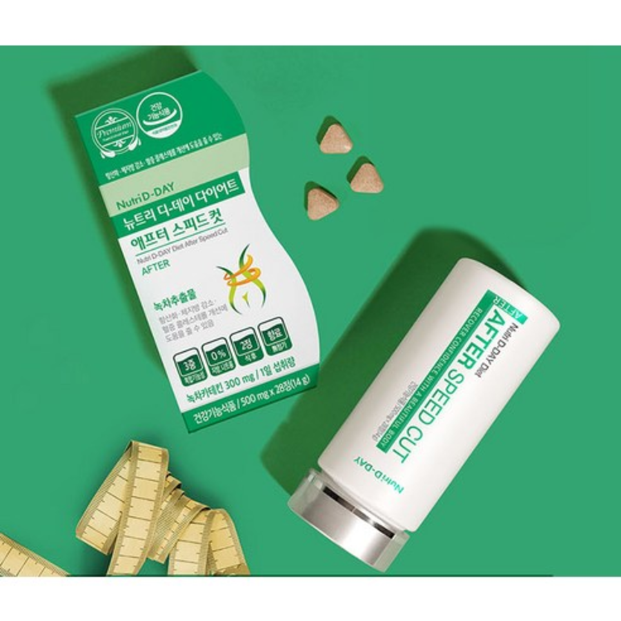 Nutriday D-Дневная диета после снижения веса, 28 таблеток, 1 упаковка (скидка-39%)