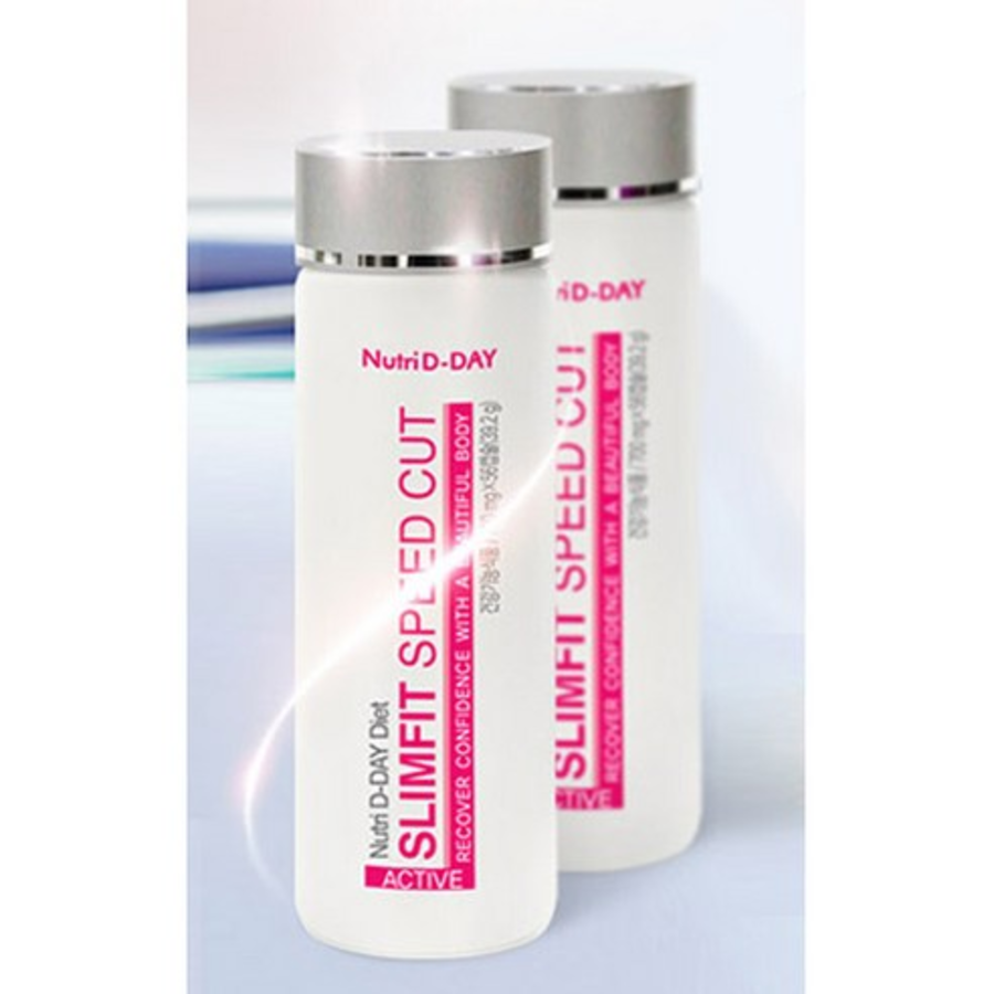 Nutriday D-Дневная диета Slim Fit Speed Cut, 56 таблеток, 1 упаковка (скидка-39%)