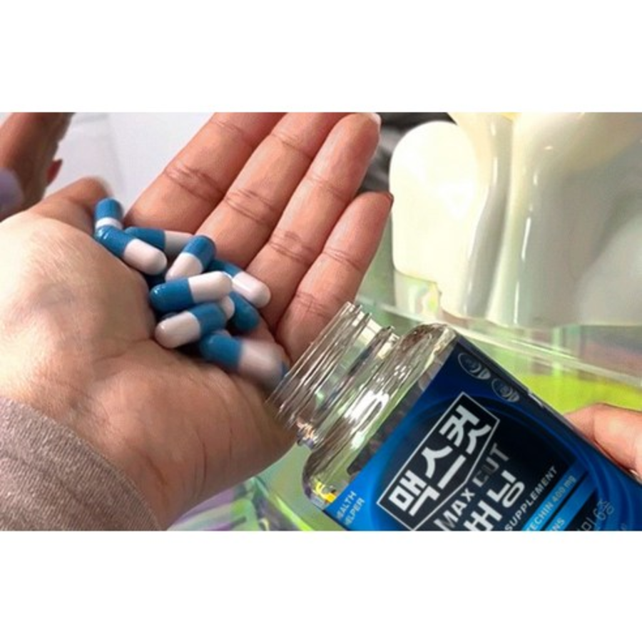 Health Helper Max cut Burning Portable, 120 таблеток, 1 упаковка (скидка-53%)