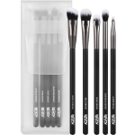 Набор кистей для макияжа глаз Merge, 5 шт., черный, 1 комплект(скидка-22%)