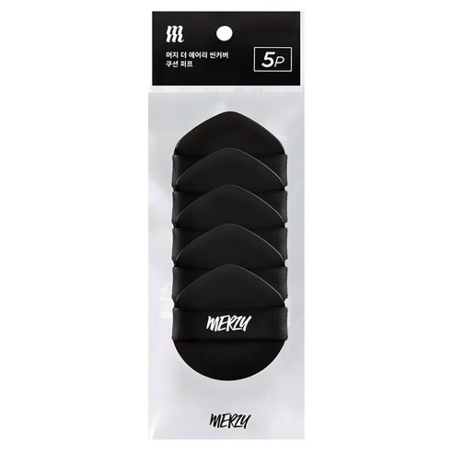 Пуф-подушка Merge the Airy Scene Cover, 5 шт., черный, 1 шт.