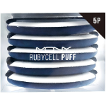 Набор спонжей McQueen New York Rubycell, разноцветные, набор из 1 шт. (скидка-51%)