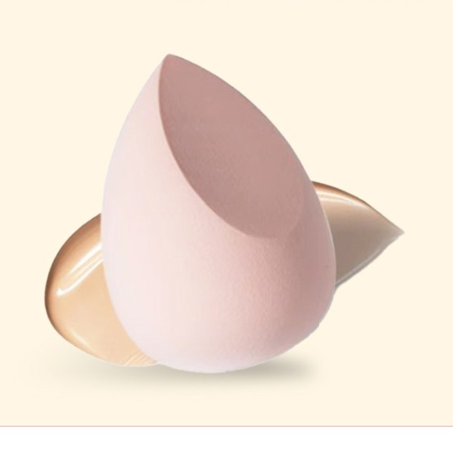 Спонжи для макияжа Titan Beauty Waterdrop Egg Puff, 4 шт. + набор в футляре, фиолетовый, 1 комплект(скидка-8%)