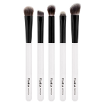 Набор кистей Flaria Mini Brush, 5 предметов, разные цвета, 1 комплект