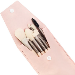 Jjuniz Makeup Brush Набор мини-кистей для растушевки румян для губ и глаз, абрикос, 1 комплект (скидка-42%)